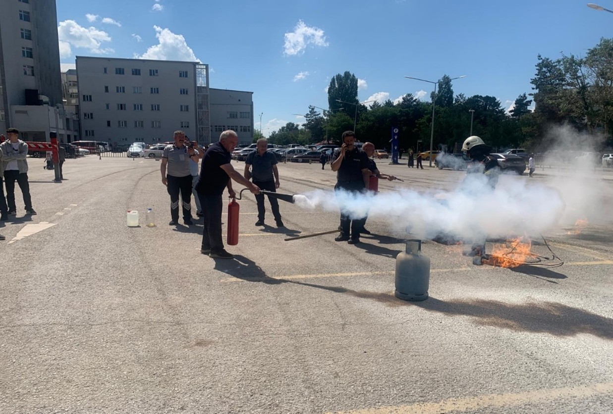 Yangın Eğitimi ve Tatbikatı