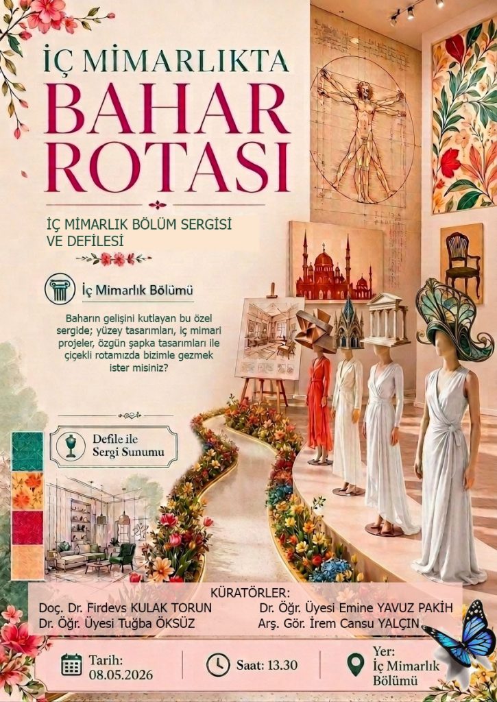 İç Mimarlıkta Bahar Rotası