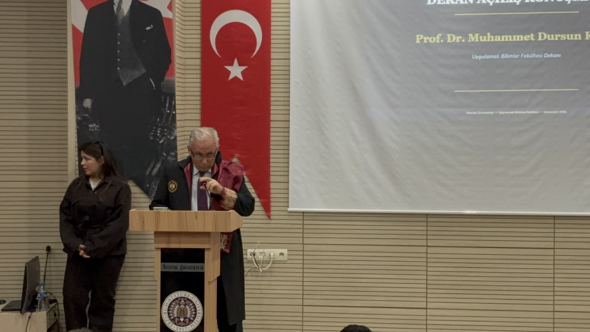 Dekanımızın Açılış Konuşması