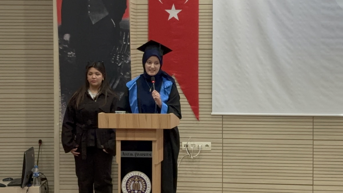Fakülte Birincimizin Konuşması