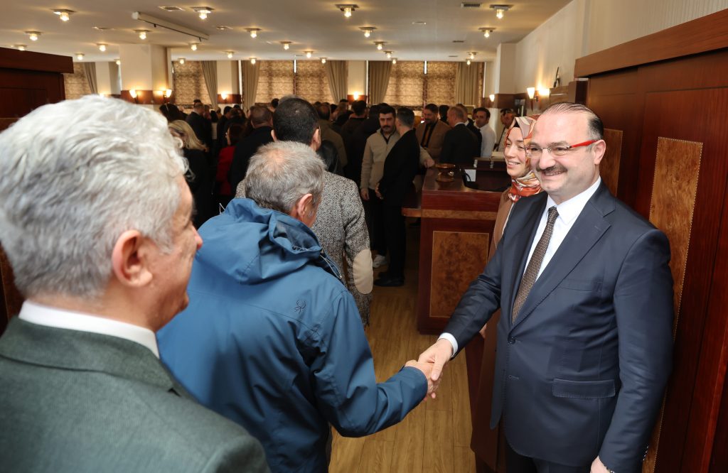 Üniversite Ailesi, Bayramlaşma Programında Bir Araya Geldi