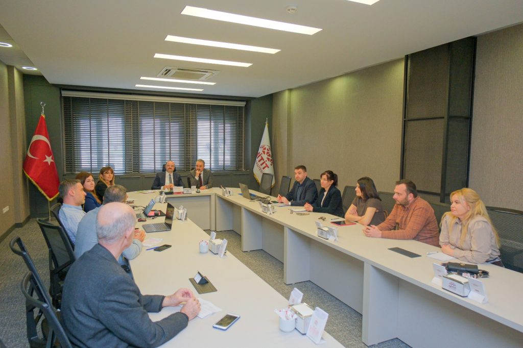 BÖGEP Kapsamında Bir Ziyarette Hitit Üniversitesine…