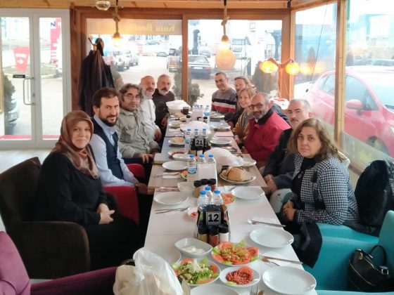 Emekliliğe ayrılan Hocamız Dr. Öğr. Üyesi Dursun BALKAYA İçin Veda Yemeği Düzenlendi