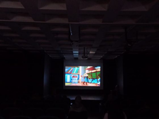 Sevgi Evleri Proje Kapsamında Sinema Etkinliği