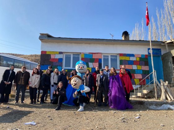 Toplumsal Duyarlılık Proje Kapsamında Narman İlkokuluna Ziyaret