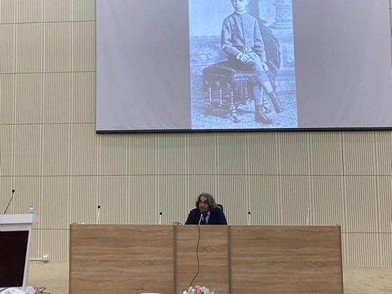 Prof. Dr. Ahmet SARI’dan “Rainer Maria Rilke” Paneli