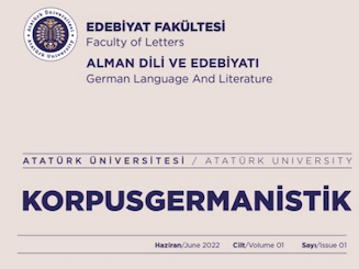 Korpusgermanistik Dergisinin İlk Sayısı Yayımlanmıştır