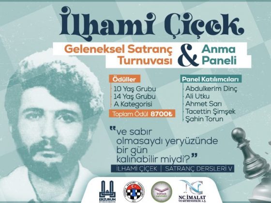 Prof. Dr. Ahmet Sarı “İlhami Çiçek Anma Paneli”nde İlhami Çiçek’in Öyküleri Üzerine Konuştu