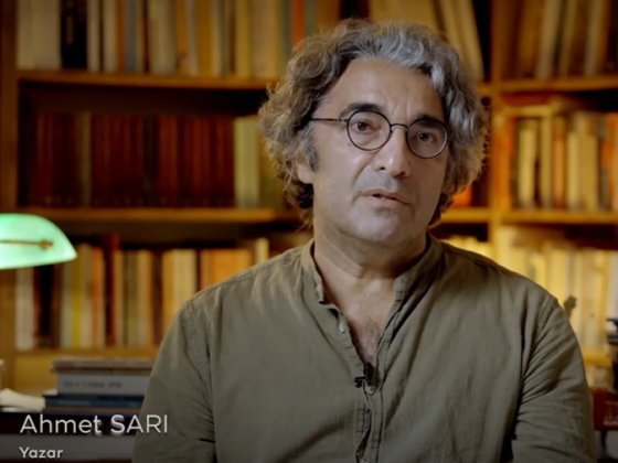 Prof. Dr. Ahmet Sarı TRT2’nin “Sanatçının Şehri” programına katılmıştır.