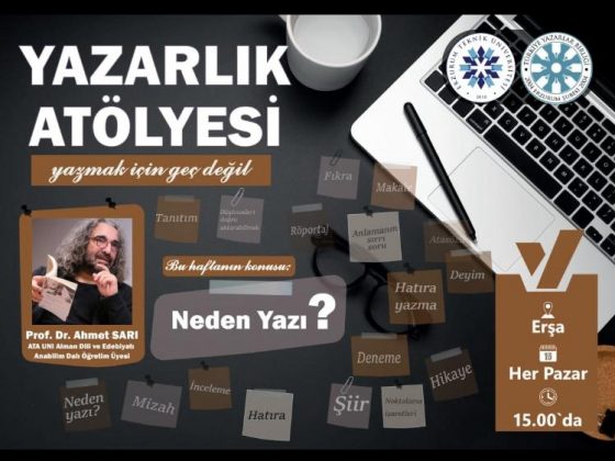 “Yazı Nedir” Konulu Konuşma