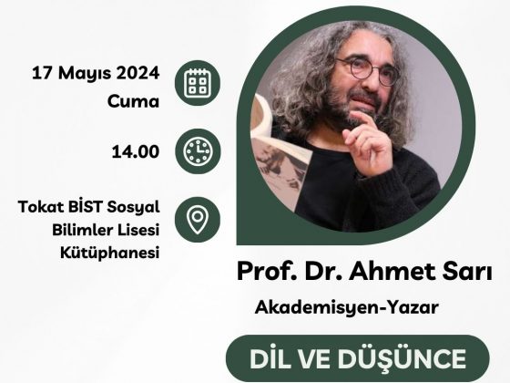 “Dil ve Düşünce” Konulu Konuşma