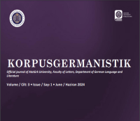 Korpusgermanistik Dergisi