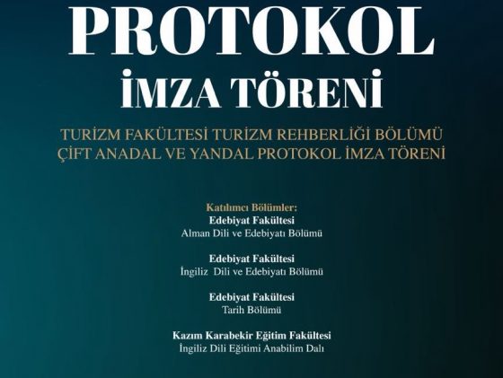 Çift Anadal Protokol İmza Töreni