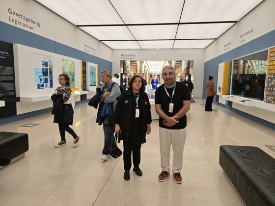 Prof. Dr. Ahmet Sarı ve Prof. Dr. Fatma Öztürk Dağabakan Viyana’da “Archive: Gedächtnisspeicher von Kultur und Literatur:Frauen – Frieden – Sicherheit” Adlı Seminere Katıldı ve Seminerde Birleşmiş Milletler Viyana Temsilcisi Gabrielle Sellner’i ziyaret etti