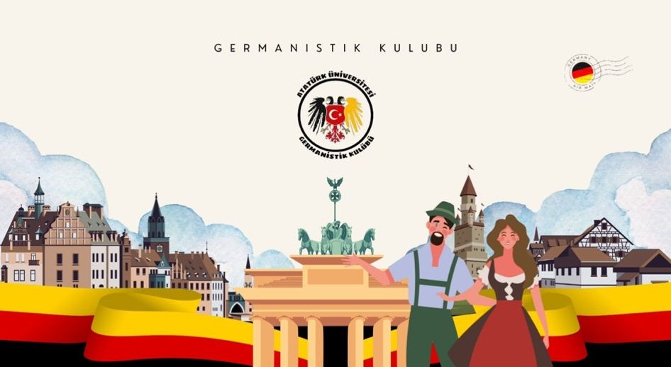 Germanistik Kulübü Tanıtım Standı