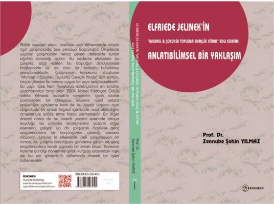 Prof. Dr. Zennube ŞAHİN YILMAZ’ın Yeni Kitabı Yayımlanmıştır