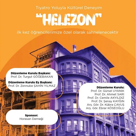“Helezon” Tiyatro Gösterisi