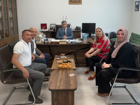 Namangan Devlet Yabancı Diller Enstitüsü Heyetinden Bölümümüze Ziyaret