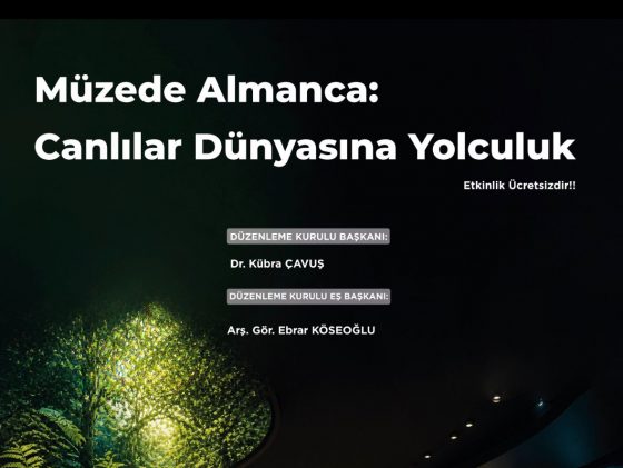 Müzede Almanca: Canlılar Dünyasına Yolculuk