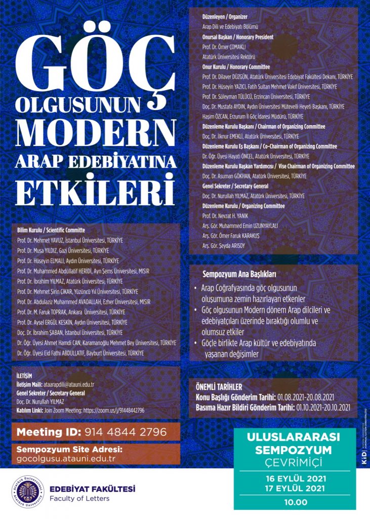 Göç Olgusunun Modern Arap Edebiyatına Etkileri