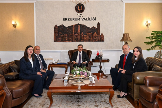 Ulusal İş Dünyası Zirvesi İçin Sayın Valimize Ziyaret