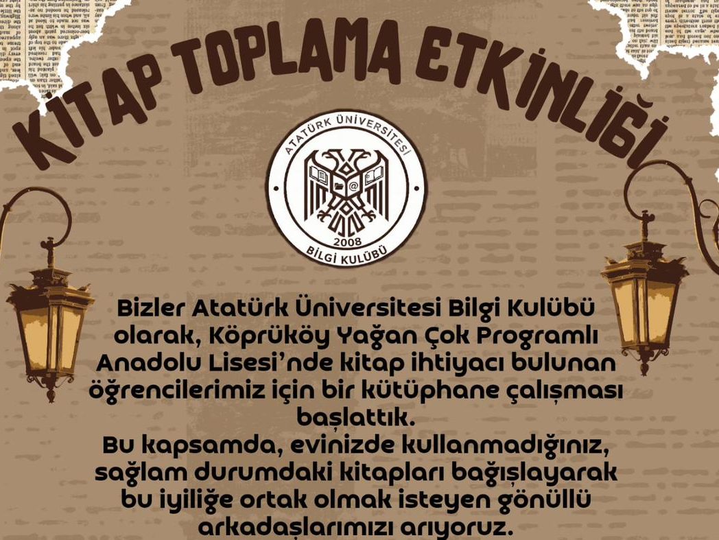 “Kütüphanesiz Okul Kalmasın” Projesi
