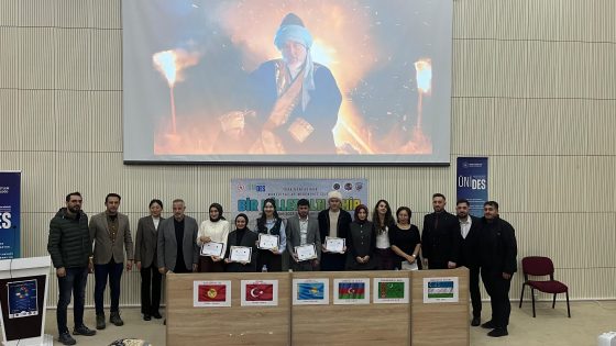 “Bir Millet Altı Şehir: Türk Dünyasında Maneviyat ve Medeniyet İzleri” Adlı Bir Panel Gerçekleştirildi