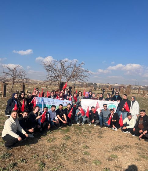 Türk Dünyası Kulübünden Tarih ve Kültür Dolu Ahlat Gezisi!