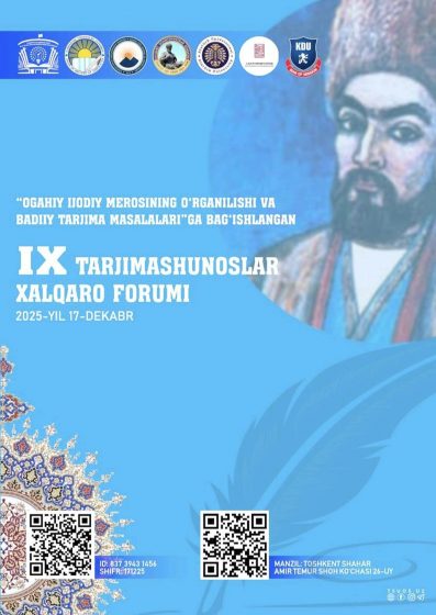PROF. DR. HÜSEYİN BAYDEMİR TAŞKENT’TEKİ ULUSLARARASI SEMPOZYUMDA BİLDİRİ SUNDU