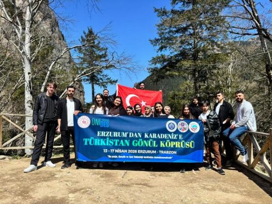 Erzurum’dan Trabzon’a Uzanan Türkistan Gönül Köprüsü Gezisi