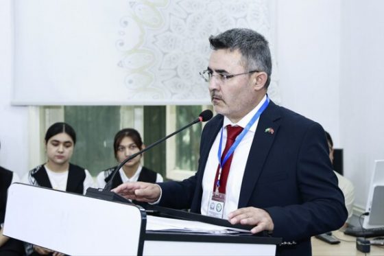 BÖLÜMÜMÜZ ÖĞRETİM ÜYESİ PROF. DR. HÜSEYİN BAYDEMİR ÖZBEKİSTAN’DA ÖĞRETİM FAALİYETLERİNE VE SEMPOZYUMA KATILDI