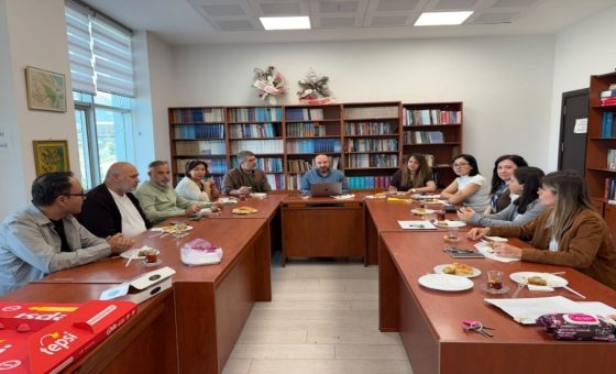Çağdaş Türk Lehçeleri ve Edebiyatları Bölümü Yeni Eğitim-Öğretim Yılına Yönelik Bölüm Toplantısı Gerçekleştirdi