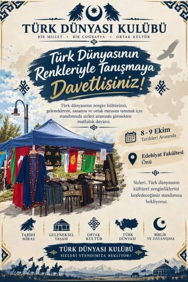 Türk Dünyası Kulübü Tanıtım Etkinliği