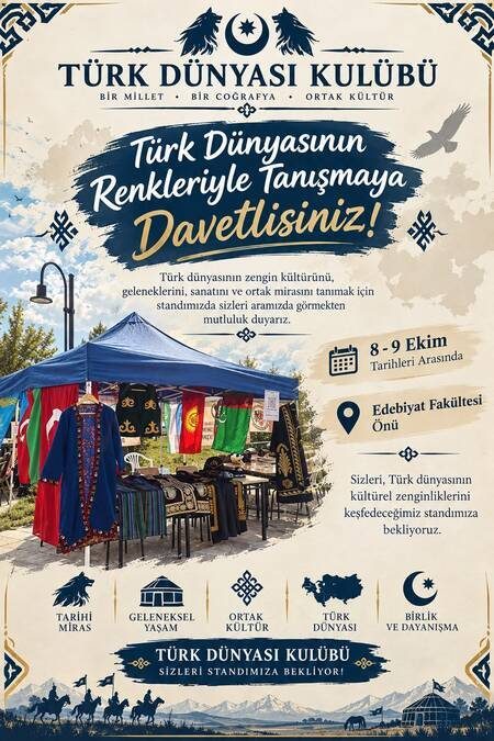 Türk Dünyası Kulübü Tanıtım Etkinliği