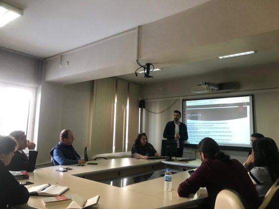 Bölüm Kurulu Toplantısı