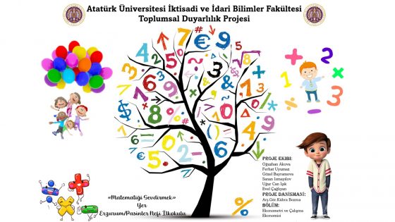 BÖLÜMÜMÜZDE GERÇEKLEŞTİRİLEN TOPLUMSAL DUYARLILIK PROJELERİ