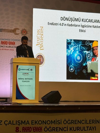 8. AKADEMEK KATILIMI