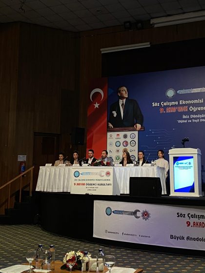 Söz Çalışma Ekonomisi Öğrencilerinde: 9. Akad’emek Kurultayı
