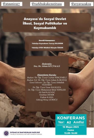 Anayasa’da Sosyal Devlet İlkesi, Sosyal Politikalar ve Kaymakamlık