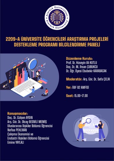 Tübitak 2209-A Üniversite Öğrenci Projeleri Destekleme Programı Bilgilendirme Paneli