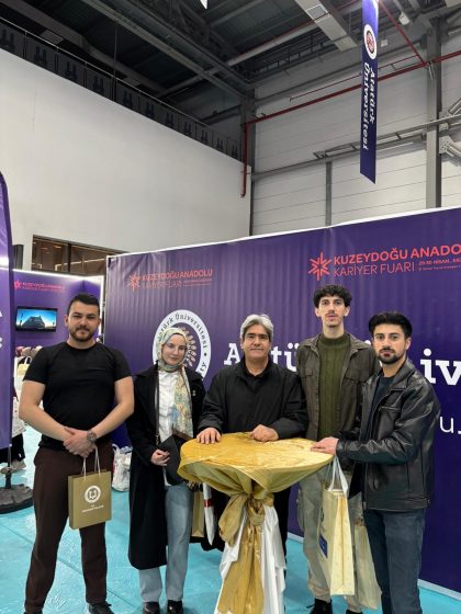 2026 DOĞU ANADOLU KARİYER FUARI’NA ÖĞRENCİLERİMİZLE BİRLİKTE KATILDIK