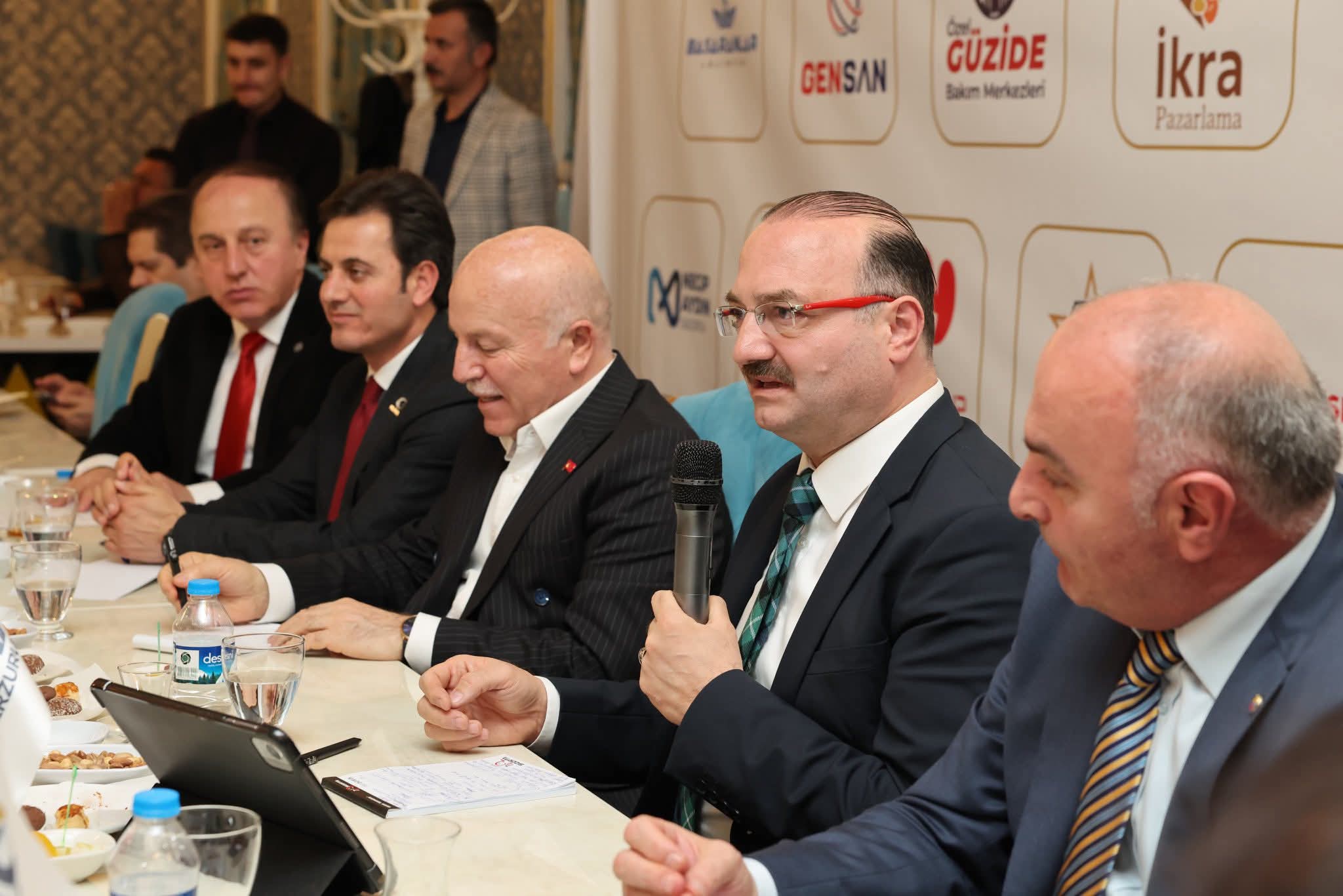Sanayi ve İş Dünyası Sohbetlerinin Beşincisi Tamamlandı