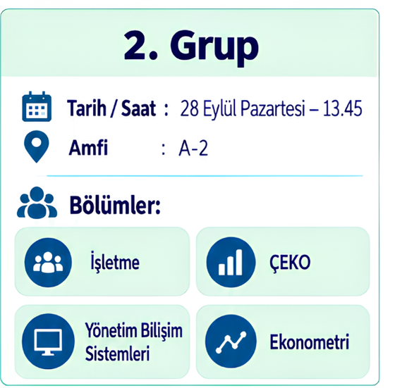 Fakülte Oryantasyon Programı