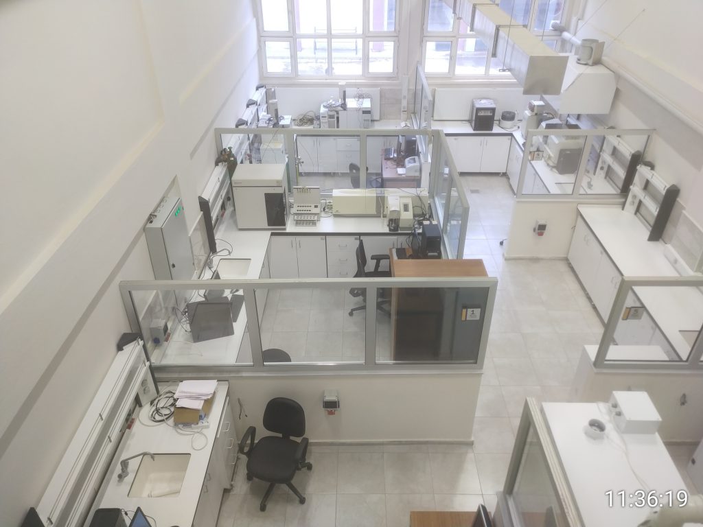 Enstrumental analiz lab