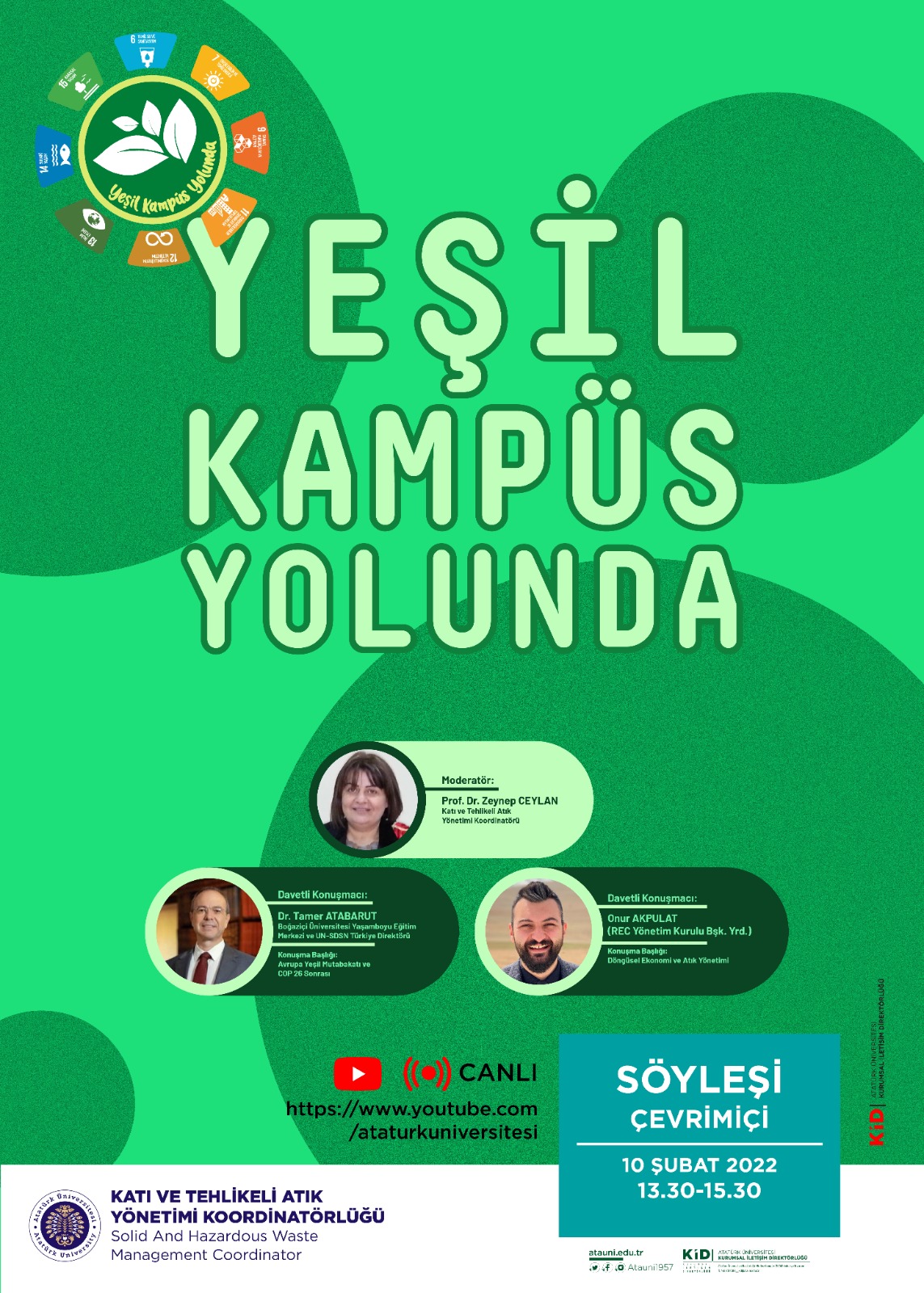 Avrupa Yeşil Mutabakatı ve COP 26 Sonrası/ Döngüsel Ekonomi ve Atık Yönetimi