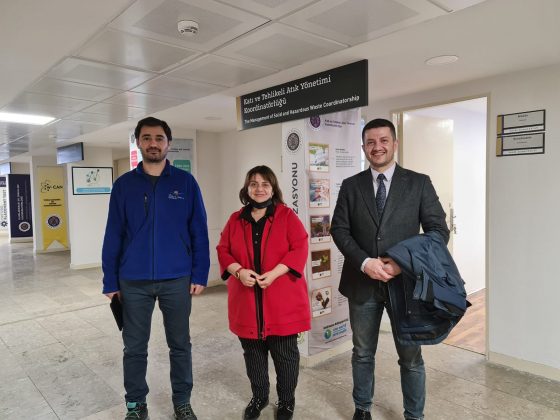 Çevre, Şehircilik ve İklim Değişikliği İl Müdürlüğü’nden Birimimize Ziyaret