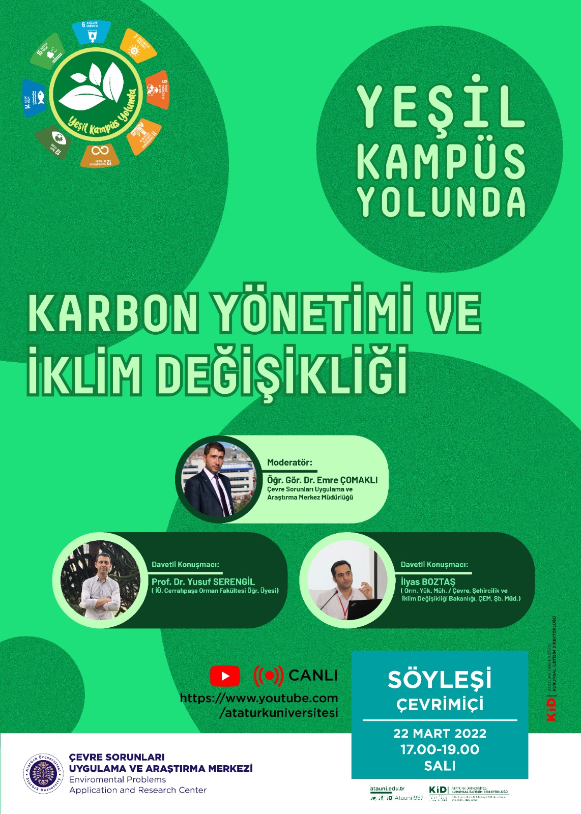 Karbon Yönetimi ve İklim Değişikliği