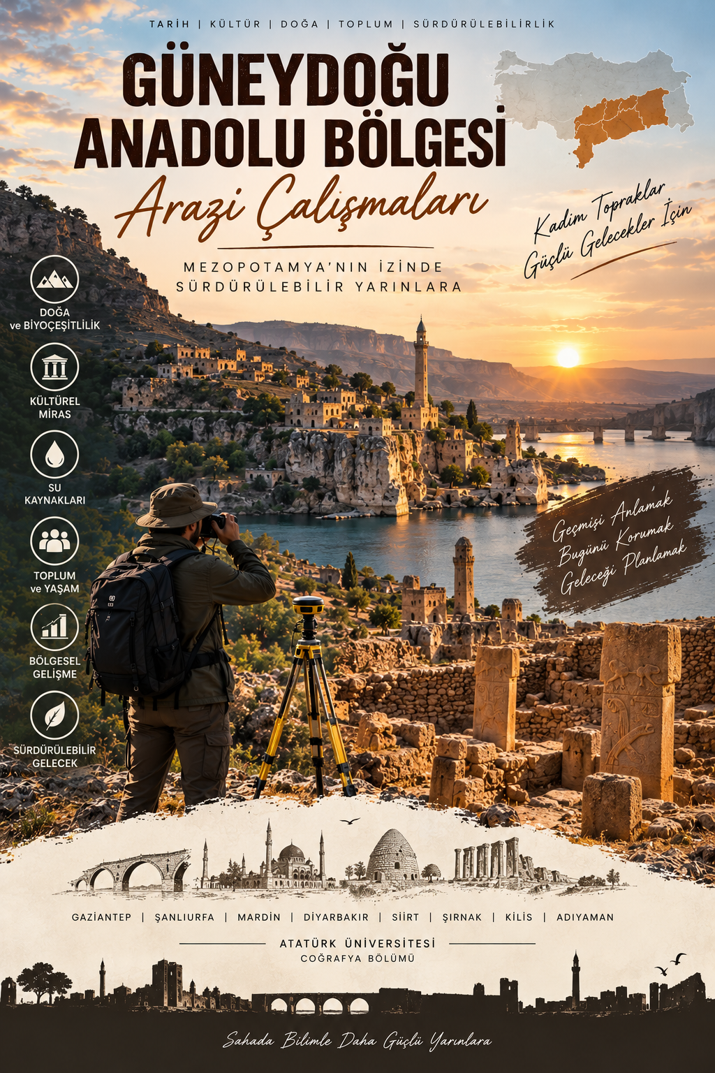Güneydoğu Anadolu Bölgesi Arazi Çalışmaları