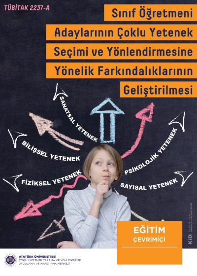 Sınıf öğretmeni adaylarının çoklu yetenek seçimi ve yönlendirmesine yönelik farkındalıklarınıngeliştirmesi