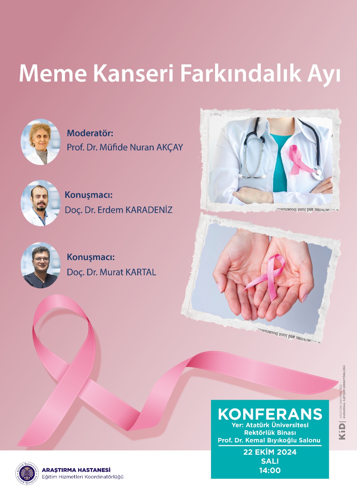Meme Kanseri Farkındalık Ayı Konferansı